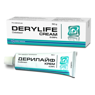 დერილაიფი კრემი 0.05% 50გრ #1  Derilife cream 0.05% 50g #1