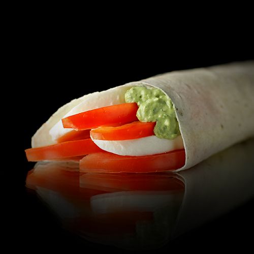 СТРАВИ В ЛАВАШІ: