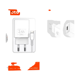 Зарядка д/тел OUT iPhone 2.4 A