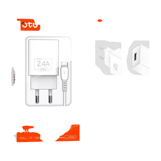 Зарядка д/тел OUT iPhone 2.4 A