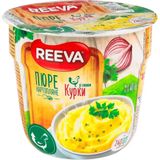 Пюре Reeva картопляне зі смаком курки стакан 40 г