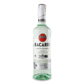 Ром Bacardi «Карта Бланка» 40% 0,5л