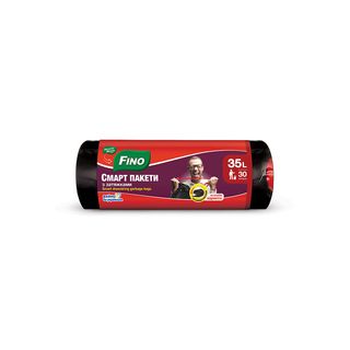 FINO ნაგვის პარკი შესაკრავით 30ც 35 ლ/4823058337036