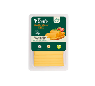 ვეგანური ჩედარი დაჭრილი 200გრ გუსტო