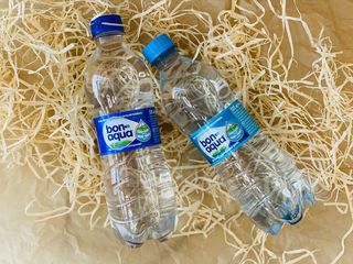 Bon aqua сильно-газована 0,5л