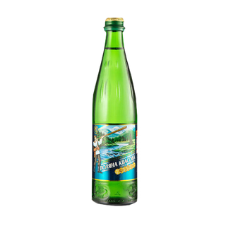 Мін вода Поляна Квасова газов 0,5л скло