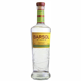 Піско Perola Barsol Supremo Mosto Verde