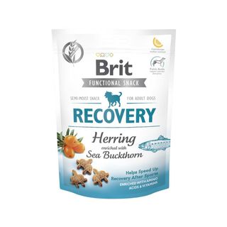 Ласощі Brit Care Functional Snack Recovery Herring д/собак напіввологі д/відновлення оселедець 150 г
