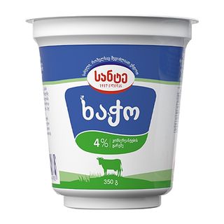 სანტე ხაჭო 4% 350 გ./4860051004985