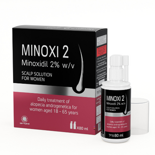 მინოქსი ქალებისთვის სპრეი 2% 80მლ #2 0 Minoxi spray 2% 80ml #2