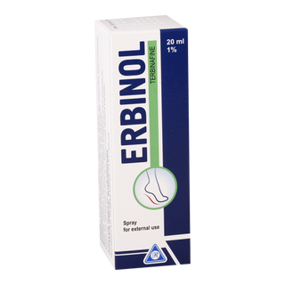 ერბინოლი სპრეი 1% 20მლ ფლაკონი #1  Erbinol sprey 1% 20ml #1