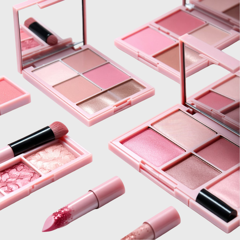 ლინზები, მაკიაჟი, თმის აქსესუარები.