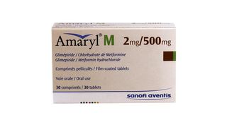 ამარილი M ტაბ.2მგ/500მგ N30