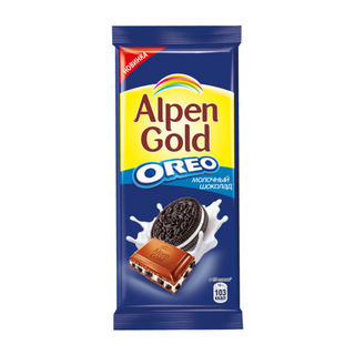 Шок. Alpen Gold Oreo Молочный 95 Г-7622210501240
