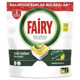 ფეირი 22ც ჭურჭლის სარეცხი კაფსულა ლიმონი