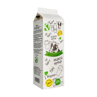 Кефир Молочный Бидончик 2.5% 1 Л