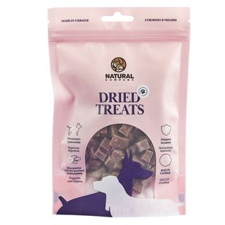 Natural ласощі для собак кубики для дресирування з бараниною 100г