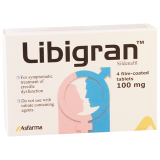 ლიბიგრანი ტაბლეტი 100მგ #4  Libigran tab 100mg #4