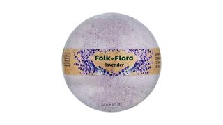Folk&Flora - Bath bomb Lavender(130გრ)