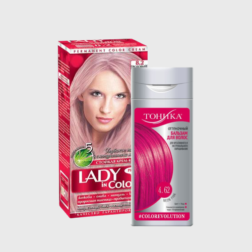 Մազերի ներկ և տոնիկ