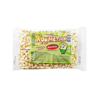 ХРУМСТИК АРКОМ РИСОВЫЙ С КУНЖУТОМ И АРАХИСОМ С ФРУКТОЗОЙ 35ГР
