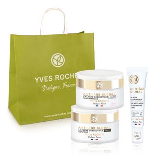 Набір Догляду За Обличчям Анти-аж Глобаль - Інтенсивна Корекція Вікових Змін Шкіри Обличчя (3 Од.) , Арт 310018