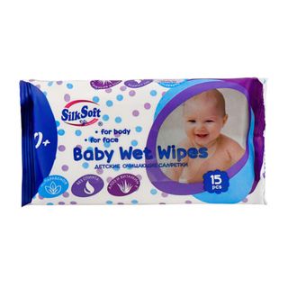 Թաց Անձեռոցիկ Մանկական x15