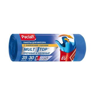 Пакеты для мусора Paclan 35л, 30шт