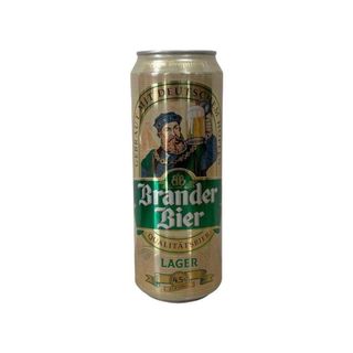 Brander Bier lager 0.45ლ ქილა