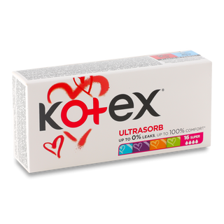 Тампони Kotex Super 16шт