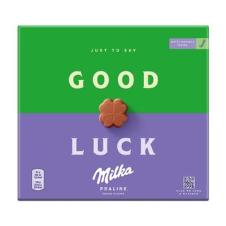 Конфеты Milka из молочного шоколада с начинкой какао 110 г