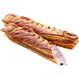 Грудинка Укрпромпостач Особлива копчено-варена, вагова, 100г