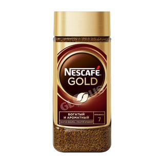 Кофе Nescafe Gold раств 190г- 2269