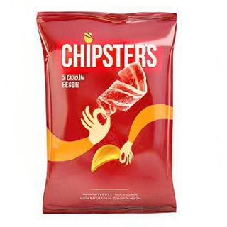 Ჩიფსტერს Ბეკონი - Chipsters Becon 100g