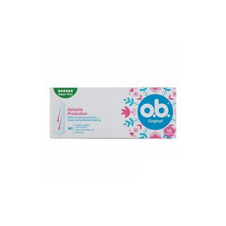  O.B. ტამპონი სუპერ პლიუსი 16ც/3574661350196