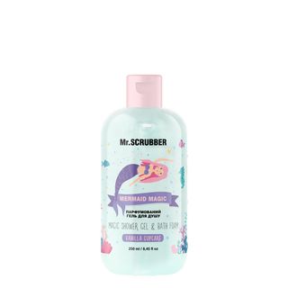 Парфумований гель для душу Mermaid Magic Mr.SCRUBBER