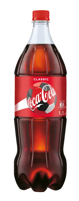 Напиток Coca-Cola Classic 1,5Л П/Б