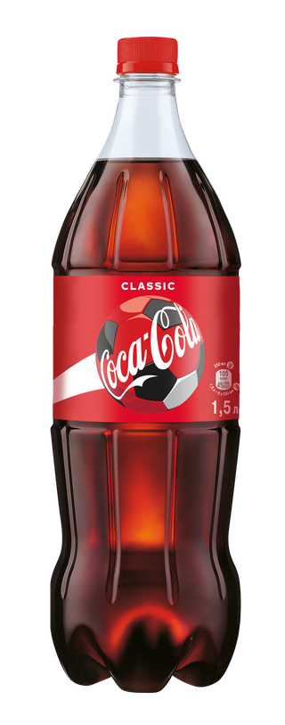 Напиток Coca-Cola Classic 1,5Л П/Б