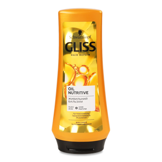 Бальзам Gliss Kur Nutritive 200мл