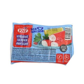 ვიჩი/VICI კრაბის ჩხირები პრემიუმი 100 გრ/4770190036085
