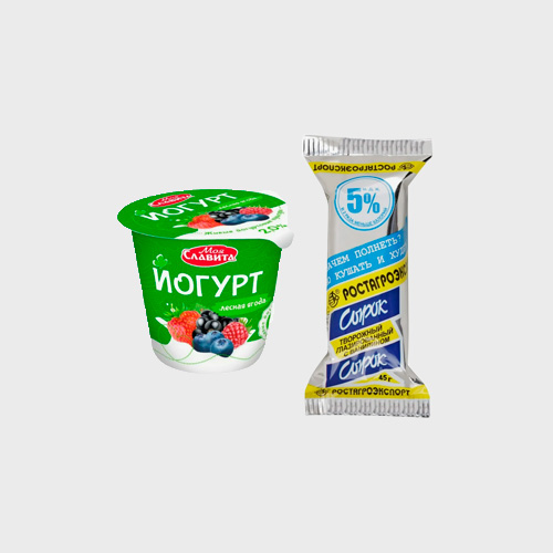 Йогурты и десерты