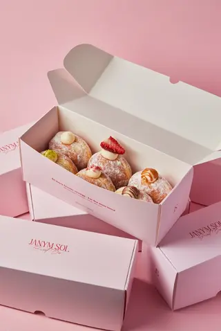 Пончики Mix box 450 Г