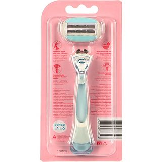 Бритва Dorco жіноча системна 6лез