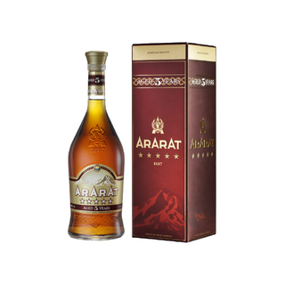 Ararat 5 Star 0,7 L 40 % Gb - ბრენდი არარატი
