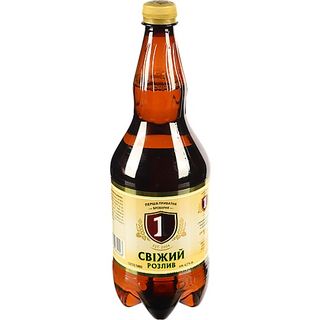 Пиво ППБ 1.2л свiжий розлив