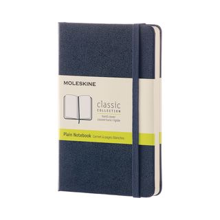 Записник Moleskine Classic Кишеньковий / Нелінований Сапфір