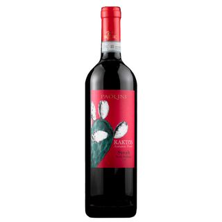 Вино "KAKTOS Syrah" червоне сухе 0,75л 12%