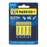 Батарейка i-NRG Extra 4AAA - блістер 4 шт.