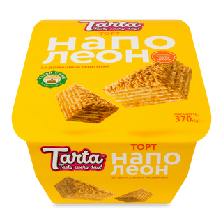 Торт Tarta «Наполеон» 370г