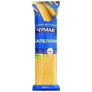 Макаронні вироби Чумак Капелліні ПУ 400г м/у